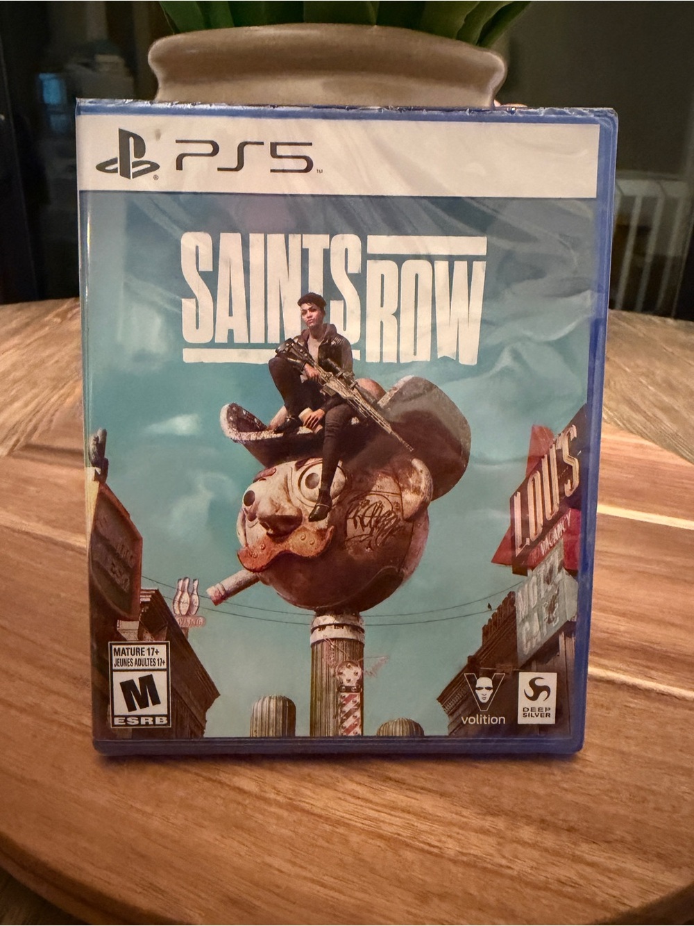 PS5 Saints Row - Blue Case